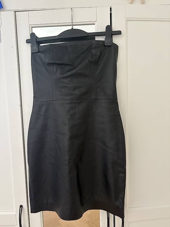 Vestiti: 100% echt Leder Kleid – Nuovo e nell'imballaggio originale da Zürich venduto da mic_g5m9