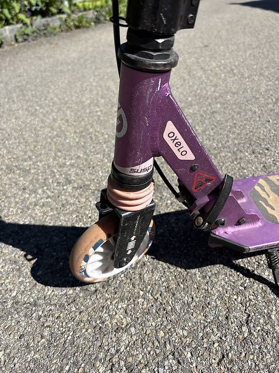 Kickboard: Scooter mit Handbremse – Usato da Gossau SG venduto da manschgal 1