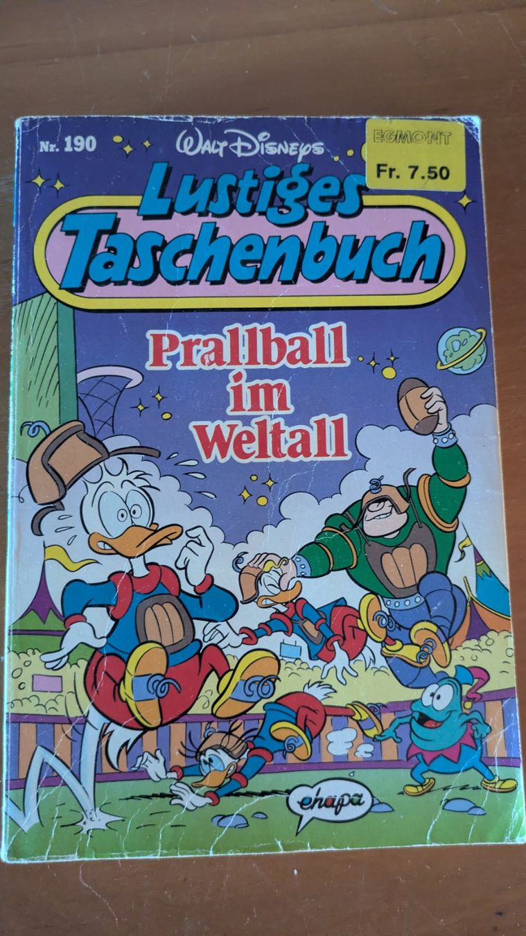 BD: Lustiges Taschenbuch 190 – D'occasion à Lommis par susannekoenig