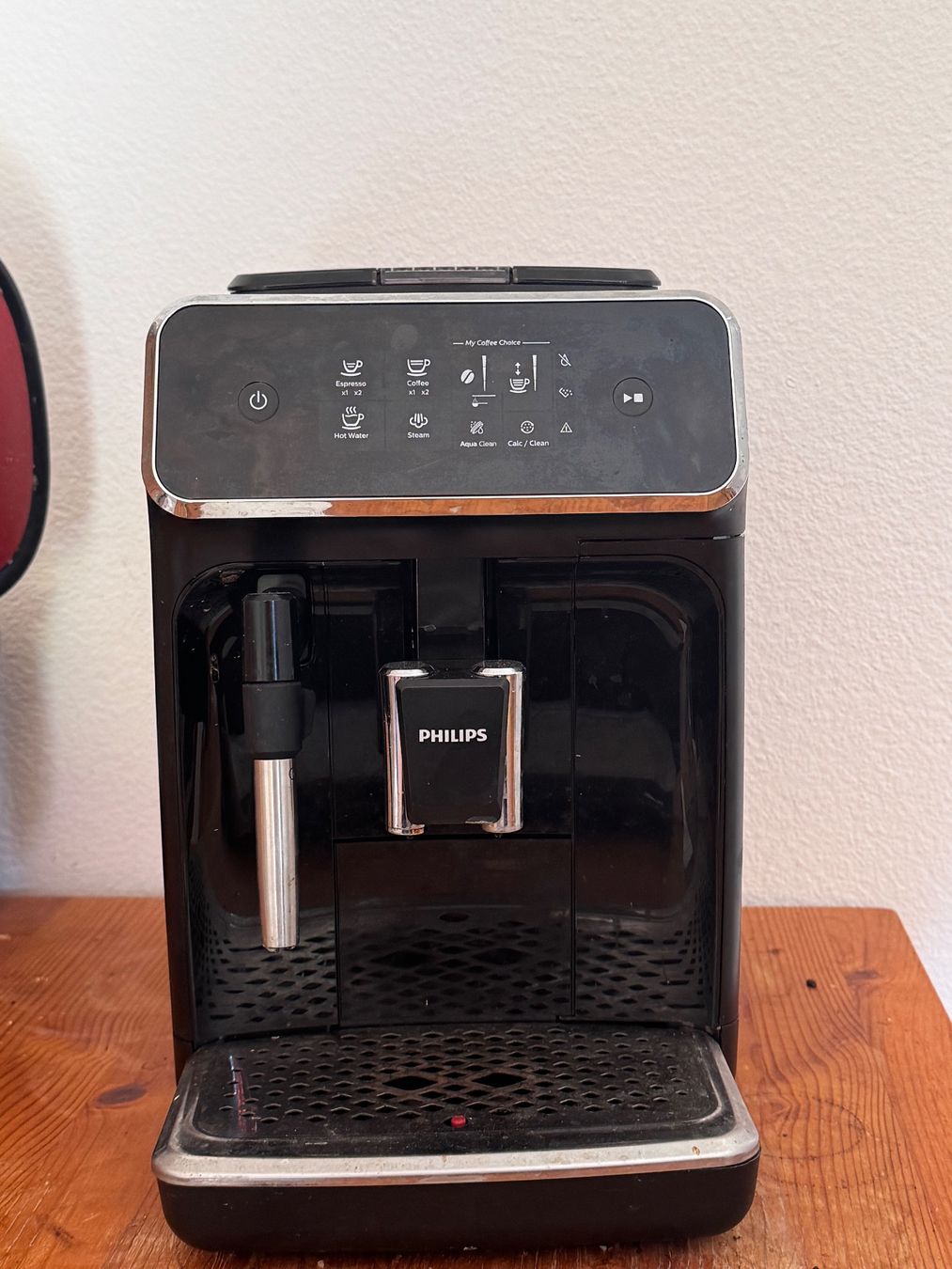 Philips Macchine per caffè & Macchine per espresso: Philips Fully Automatic Coffee Machine with Milk Frother – Usato da Zürich venduto da yis_x2d6