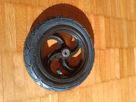 8" Rad mit Luftpneu