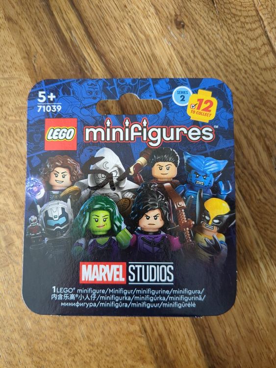 LEGO 71039 Marvel Studios Minifigures Serie 2 - Pack | Kaufen auf Ricardo