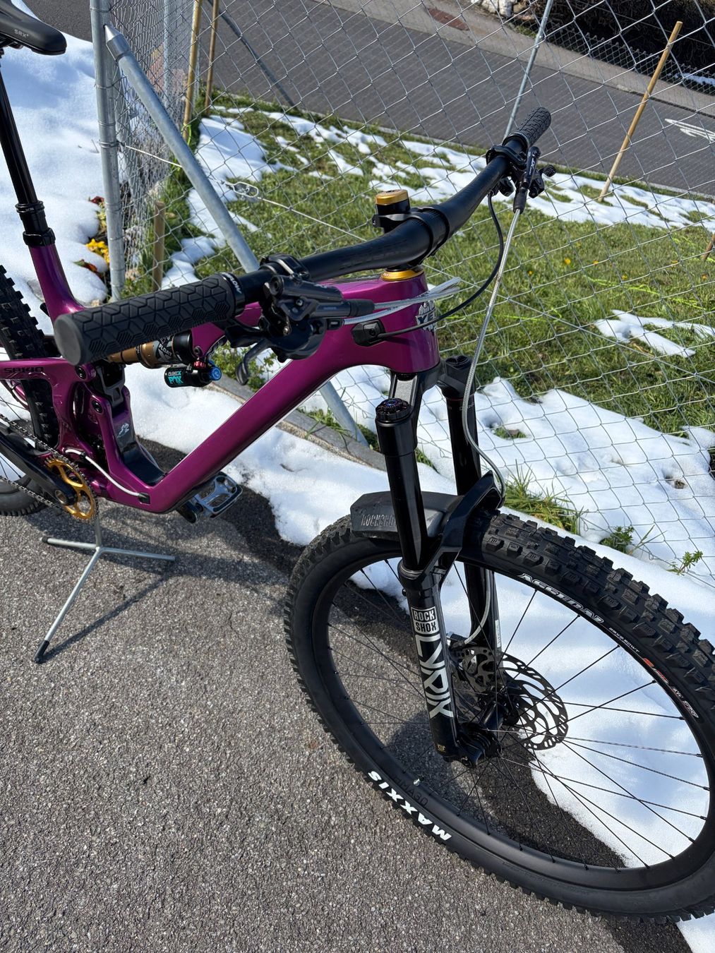 Biciclette: Yeti SB 140 – Usato da Rickenbach SZ venduto da scorpion_1980 1