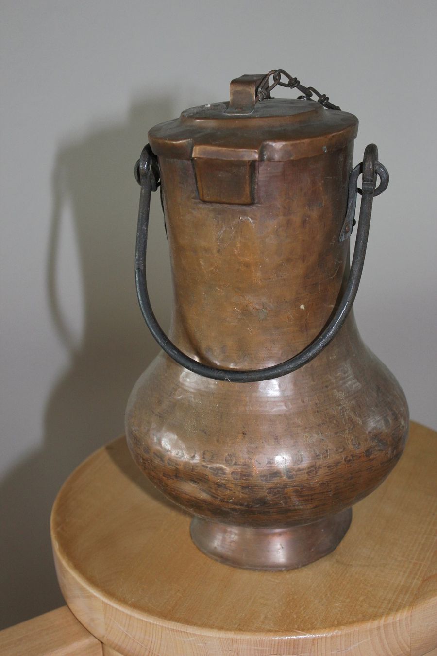 Caraffe: Kupfer-Karraffe, antik – Usato da Riken AG venduto da Mariol02 2