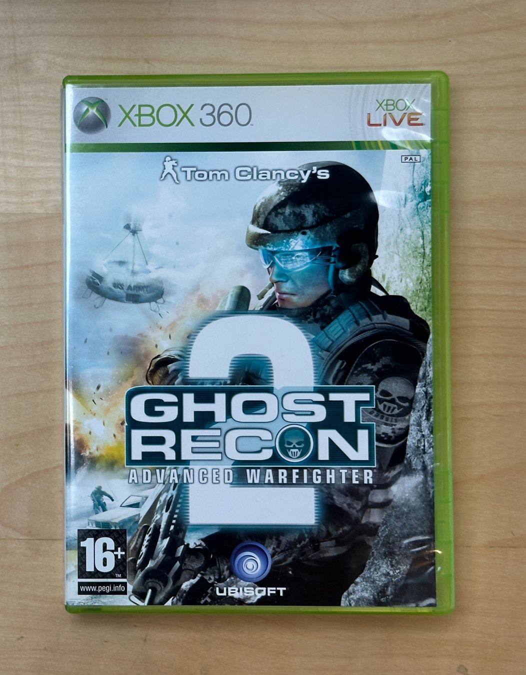 Microsoft Giochi: Ghost Recon 2, Advanced Warfighter - XBOX 360 – Usato da Genève venduto da Jeux_Retro