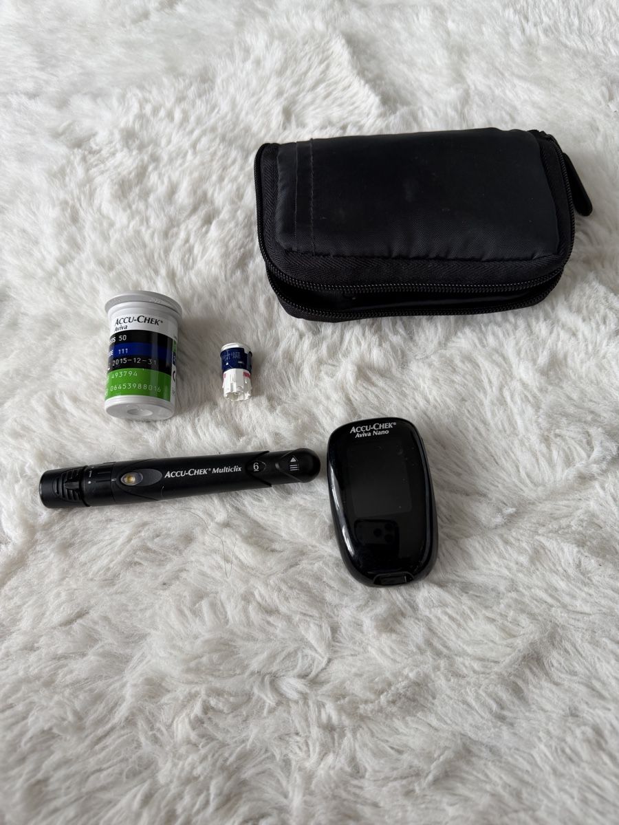 Appareils médicaux: Blutzuckermessgerät – D'occasion à Zug par specki5