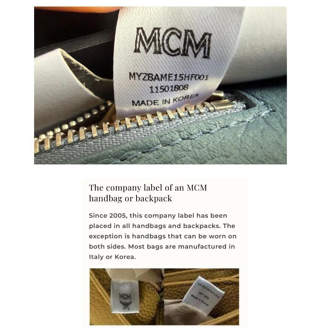 Mcm Borse da donna: MCM Tasche Authentic Neuwertig – Nuovo e nell'imballaggio originale da Winterthur venduto da tim_cl8x 8