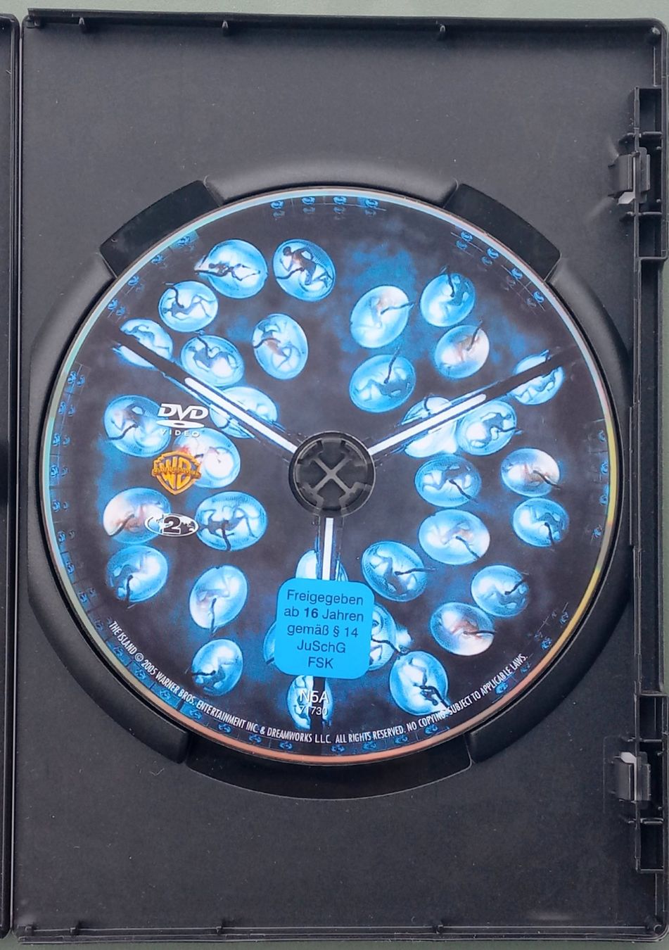 Tutti i DVDs: DVD D/E - Die Insel – Usato da Niederuzwil venduto da lubimaja 2