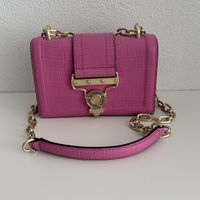 Versace Jeans Couture Umhängetasche Krokooptik