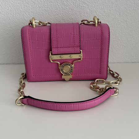 Versace Jeans Couture Umhängetasche Krokooptik