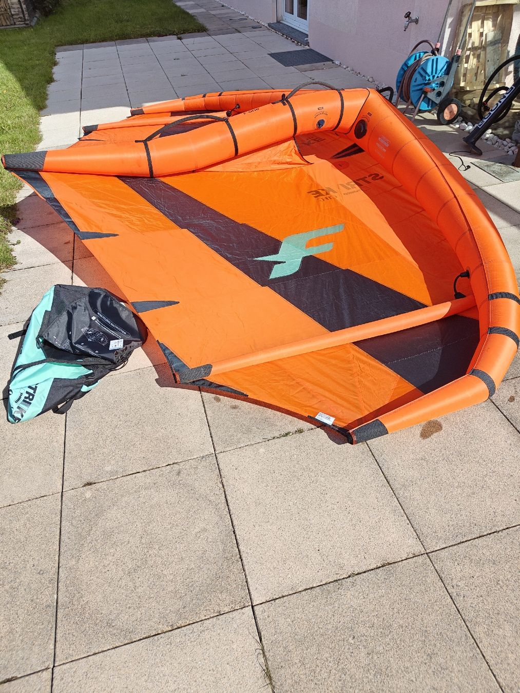 Kite: F-One CWC lightwind 8m2  – D'occasion à Cugy VD par chubuntof 2