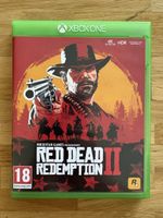 Red Dead Redemption 2 Xbox One DISC 1+2 sehr guter Zustand