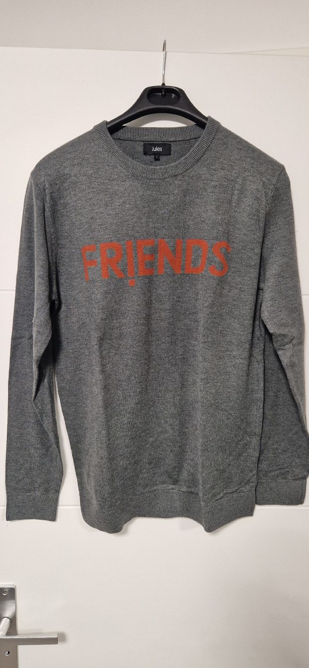 Maglioni & Felpe: Pull Jules gris chiné "Friends" taille L – Nuovo (secondo la descrizione) da Versoix venduto da aline_b
