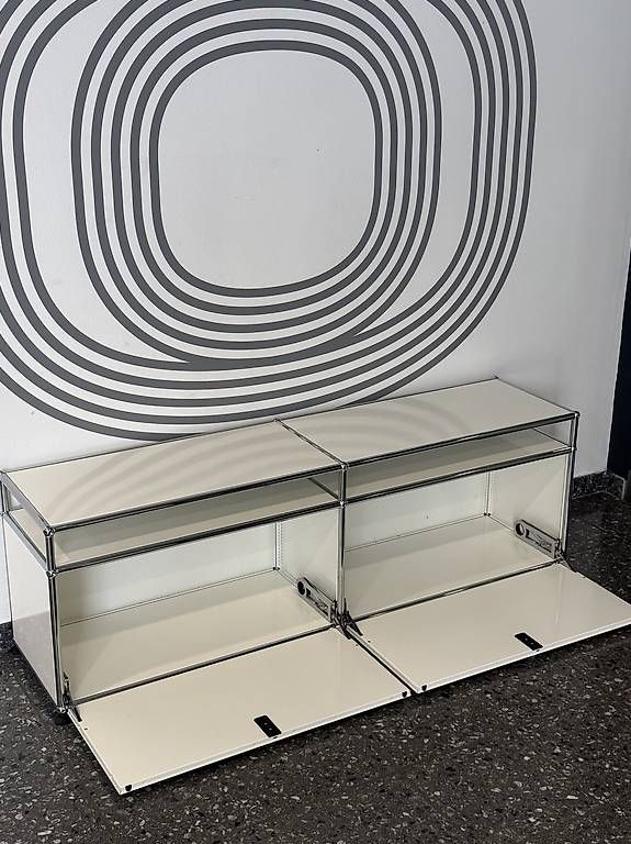 Mobili TV: USM Haller Lowboard Reinweiss – Usato da Glattbrugg venduto da q-aderdesign 2