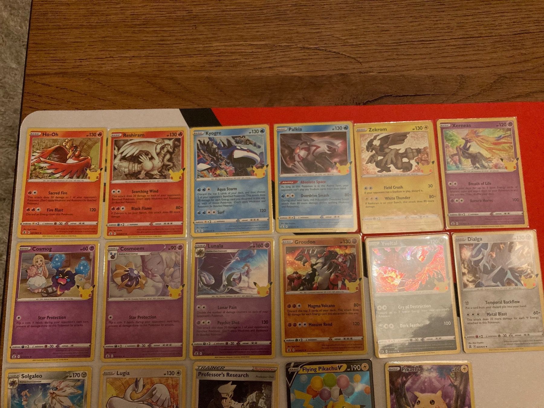 Cartoline: Pokemon Celebrations 17Stk. Englisch – Usato da Küssnacht am Rigi venduto da Ebikoner 2