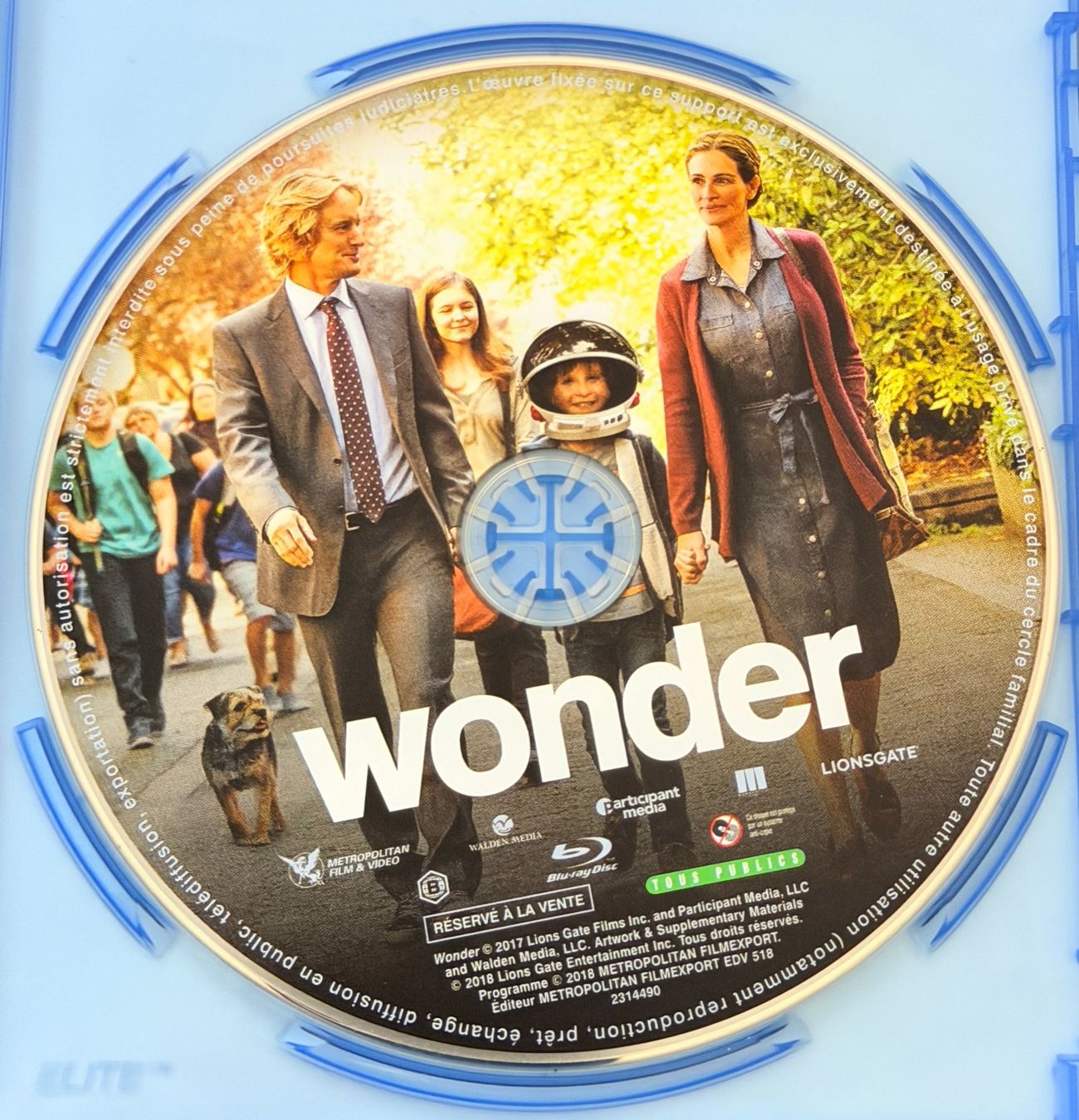 Tutti i DVDs: Wonder (2017) - Blu-ray – Usato da Semsales venduto da __Florian__ 3