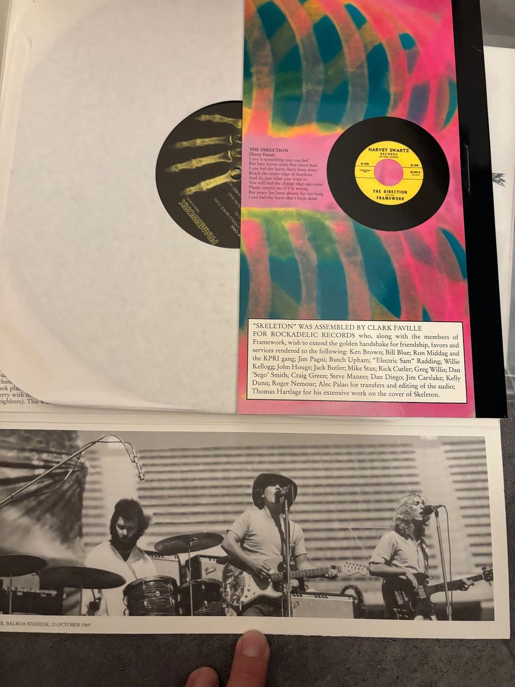 Dischi in vinile: Framework - Skeleton 1968-70 Blues psychedelic usa – Usato da Zürich venduto da manuunited 5