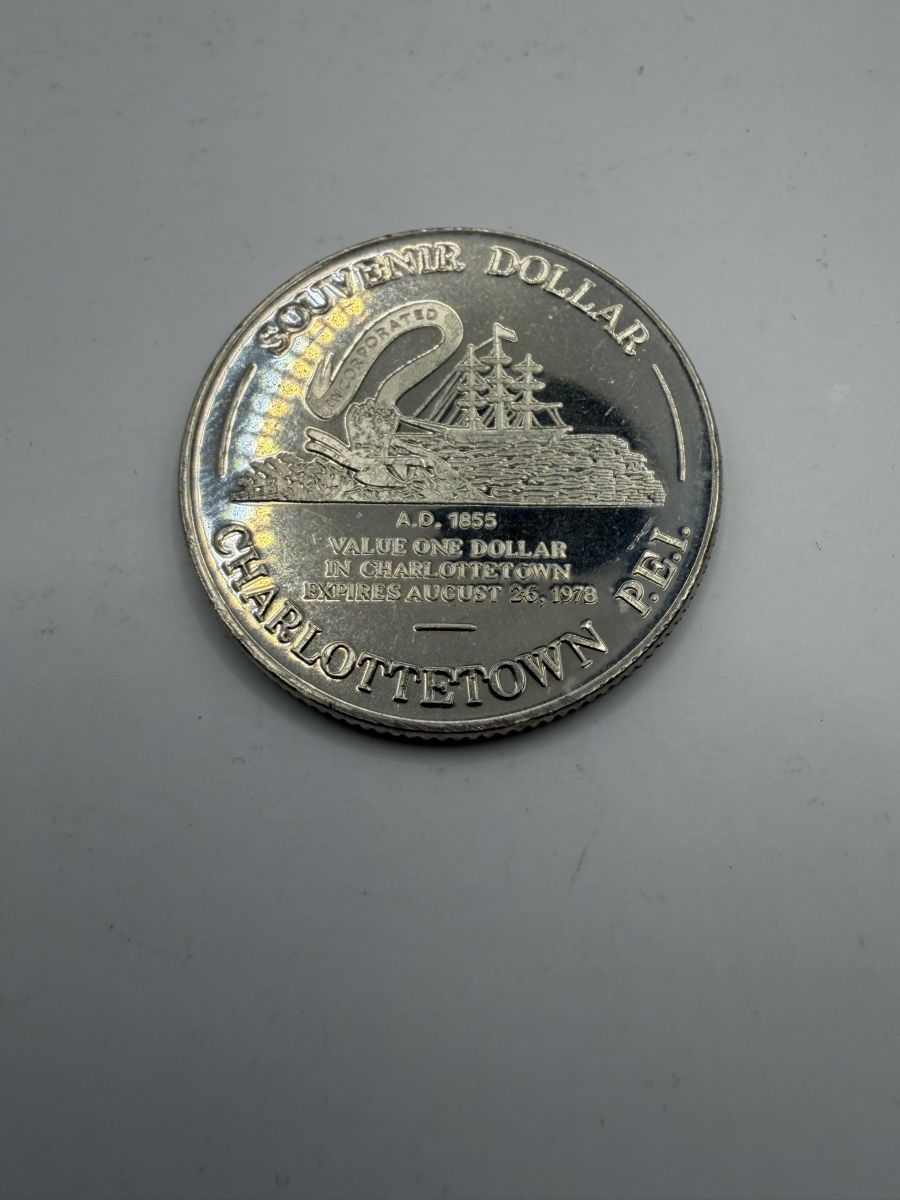 Tutti le monete: 1 Dollar commémoratif, Canada, 1978 – Nuovo (secondo la descrizione) da St-Maurice venduto da SPEKER 1