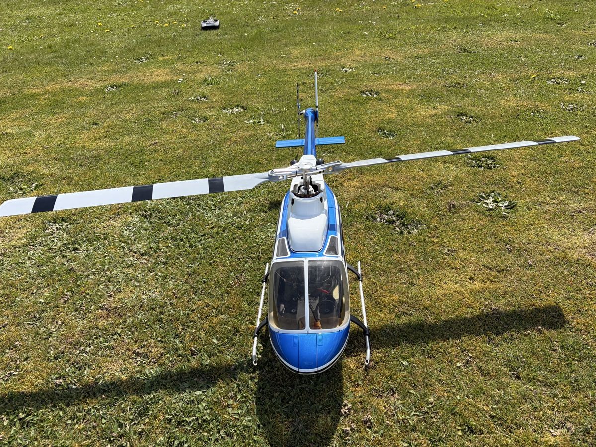 Align Modellismo RC: Jet Ranger 700er – Usato da Delémont venduto da koalai 4