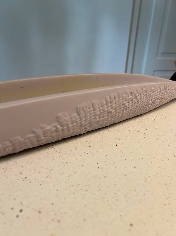 Vasen & Gefässe: Wunderschöne Vase in Beige – Gebraucht aus St. Gallen von Alina.33 1