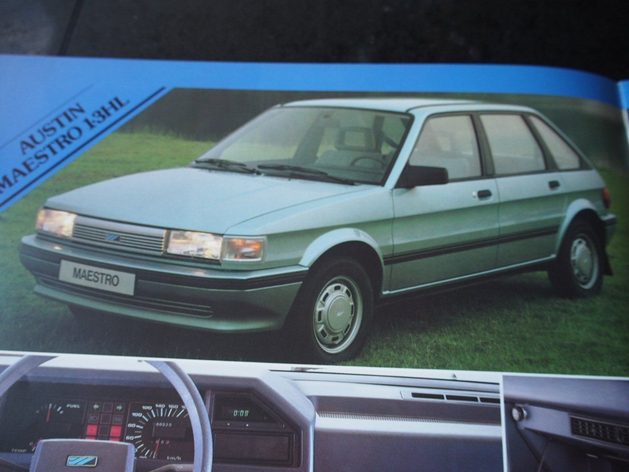 Rover Documenti: AUSTIN ROVER Prospekt 1984 – Usato da Zofingen venduto da sosalinos01 3