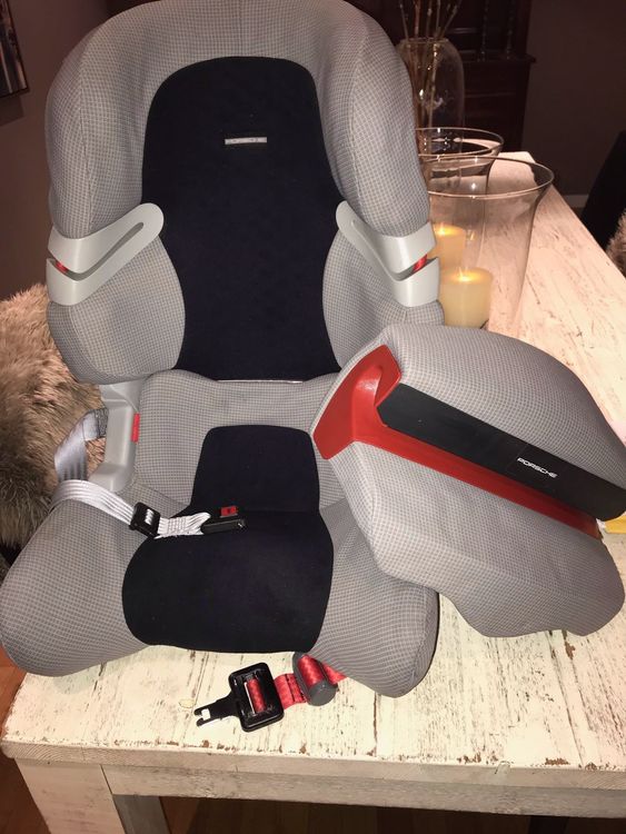 Porsche junior outlet seat isofix g1