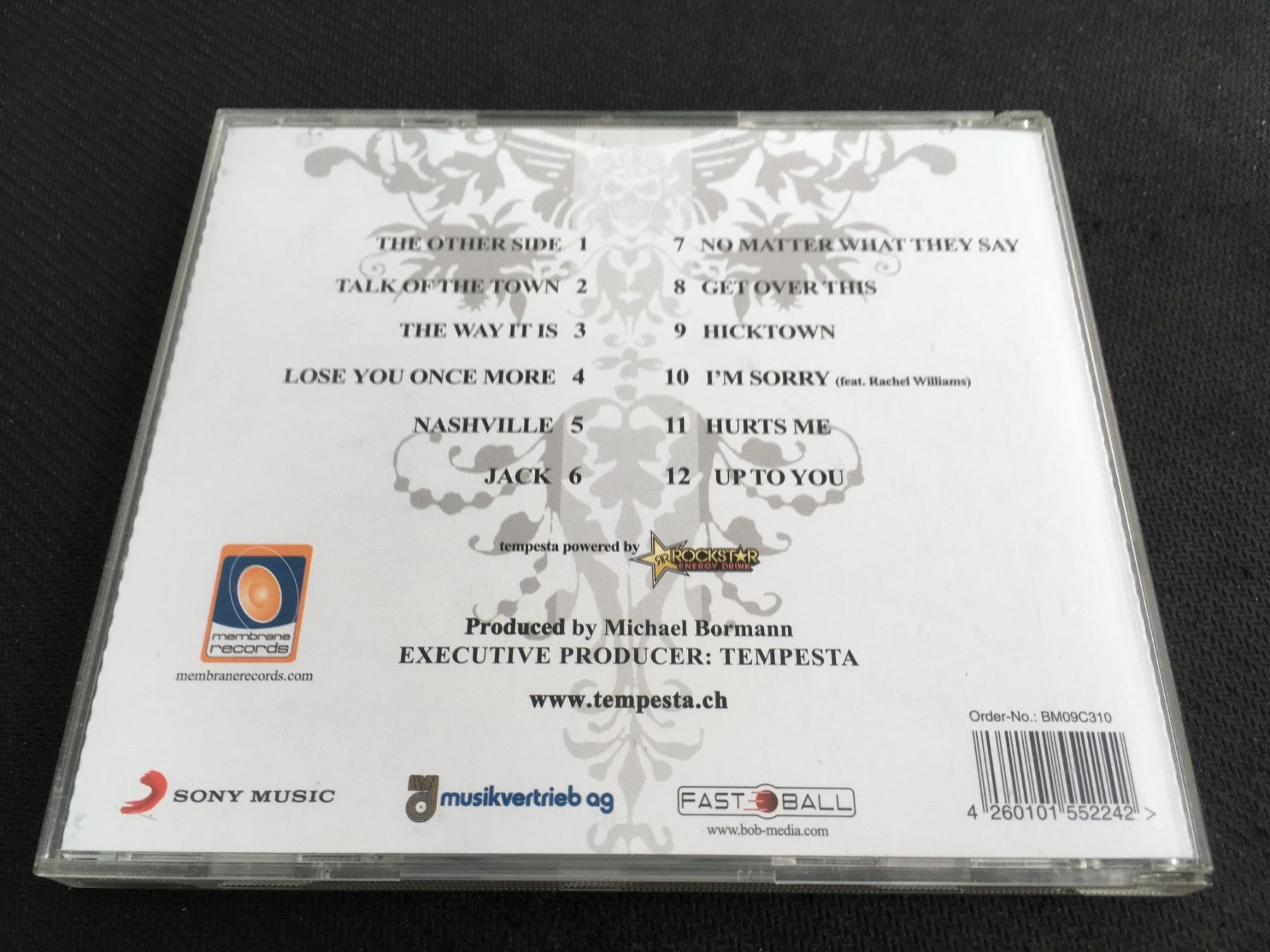 CD: Tempesta - The other Side -CD- – Usato da St.Gallen venduto da MedienJoe 2