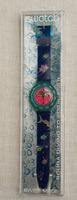 Swatch "Happy Fish" Scuba 200. 1990 SDN101 New in Box
