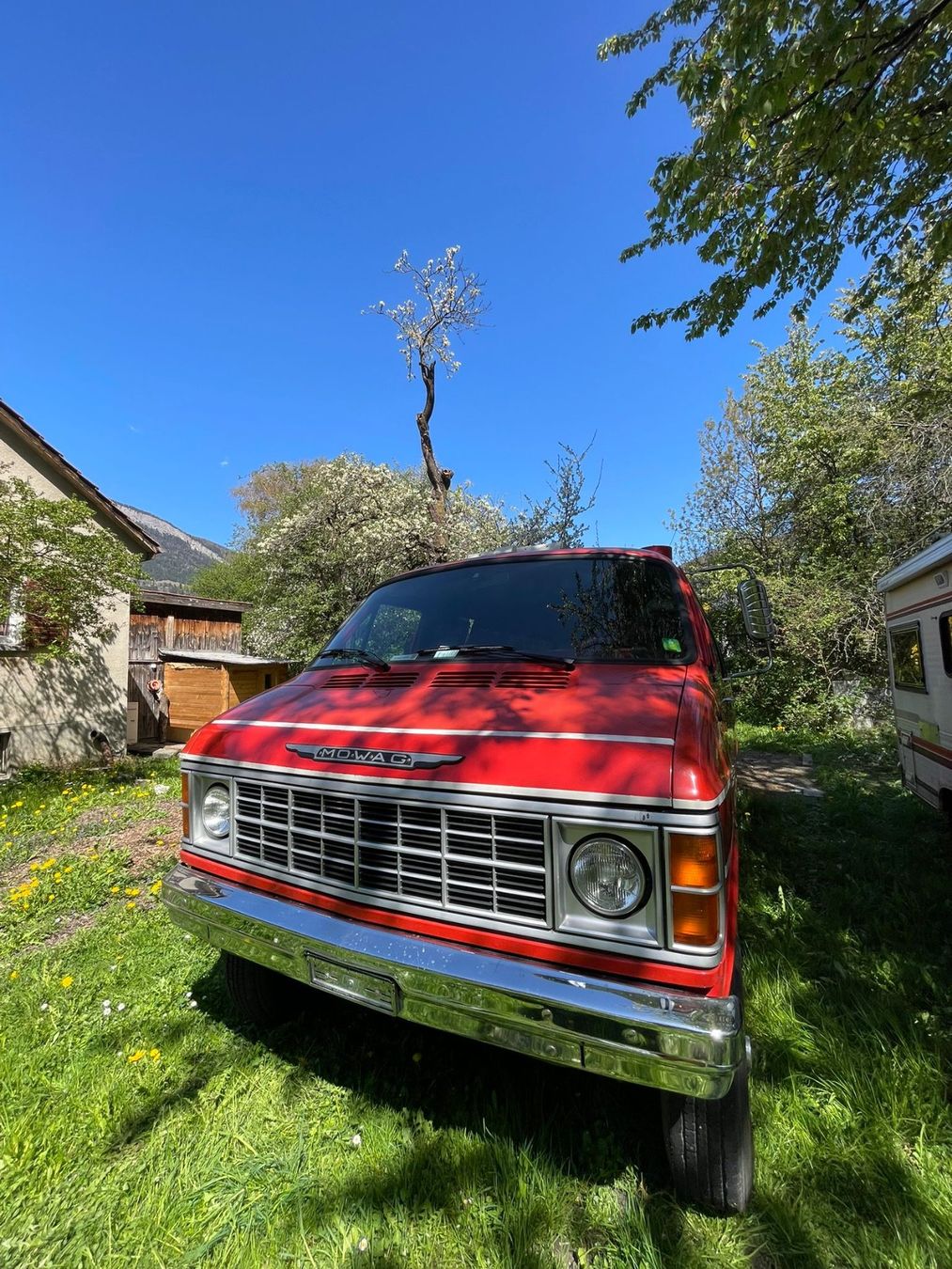 Veicoli da campeggio: Mowag Camper Bus – Usato da Chur venduto da furga