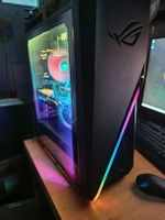 Gamer Asus Rog Strix i5, RX 5700 XT, Ram 16Gb, NVMe, Win 11 
