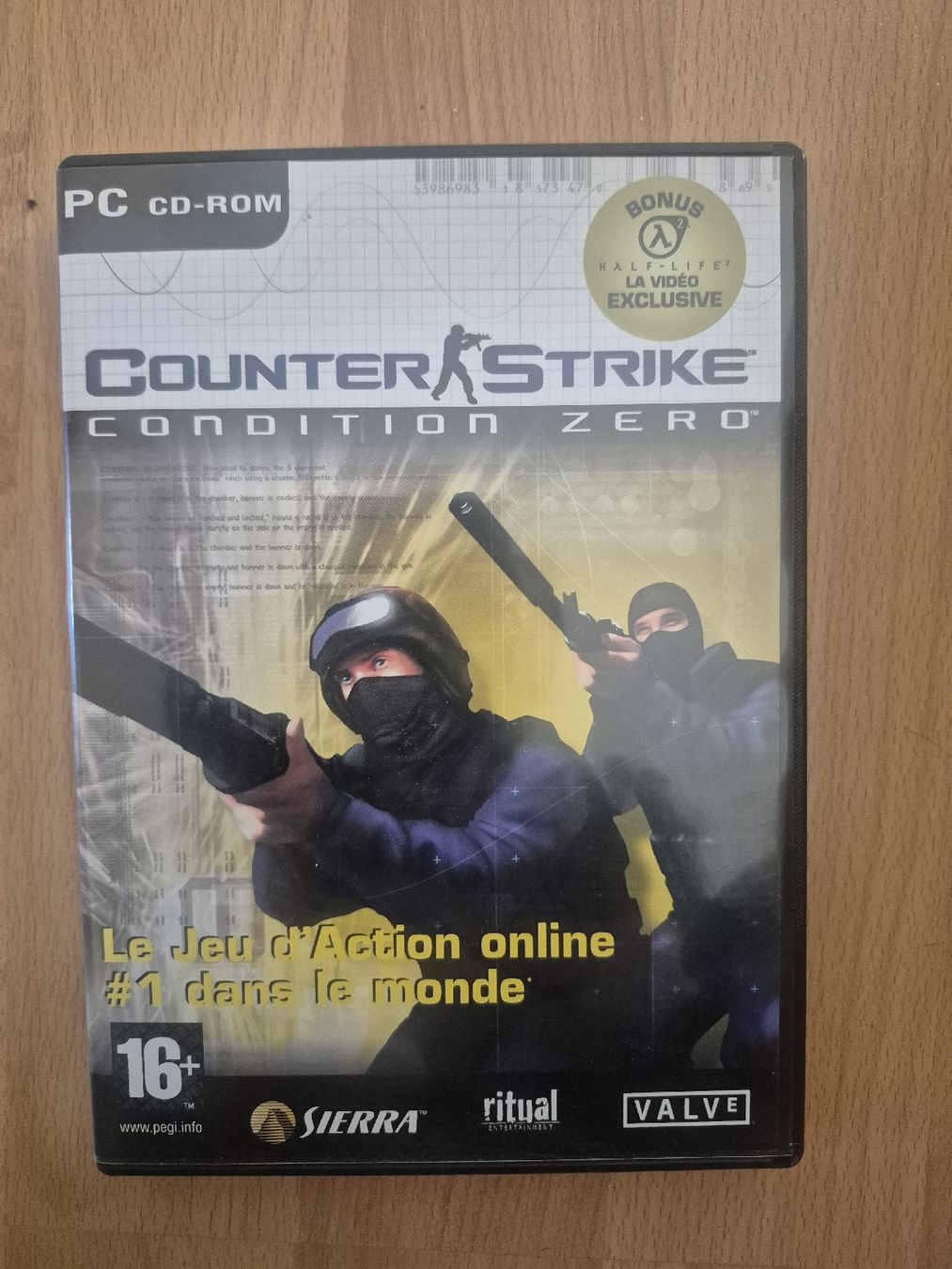 Microsoft Giochi: PC Spiel Counter-Strike Condition Zero gebraucht – Usato da Speicher venduto da Jodel100
