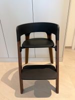 Stocke Steps Stuhl | Schwarz - Braun | Neuwertig