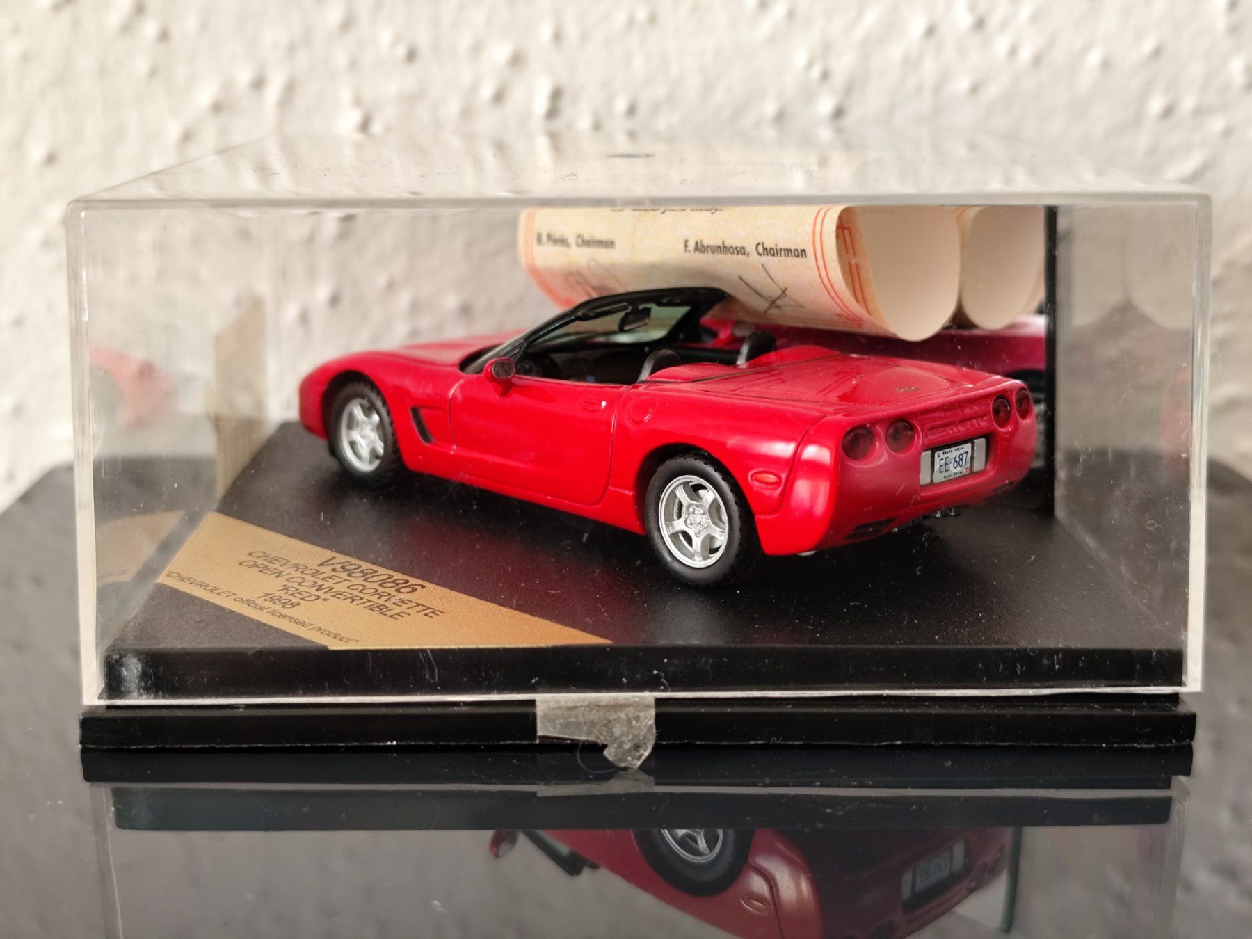 Vitesse Modellautos: Chev. / Corvette C5 Closed Convertible / Rot / 1998 / OVP – Neu und originalverpackt aus Thayngen von schnaepplisuecher 2