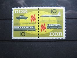 DDR 1963 Herbstmesse **