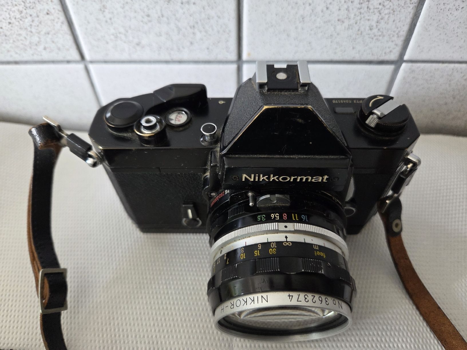 Nikon Fotocamera: Nikon Nikkormat FT2 Spiegelreflexkamera  – Usato da Dietikon venduto da Allegra34 1