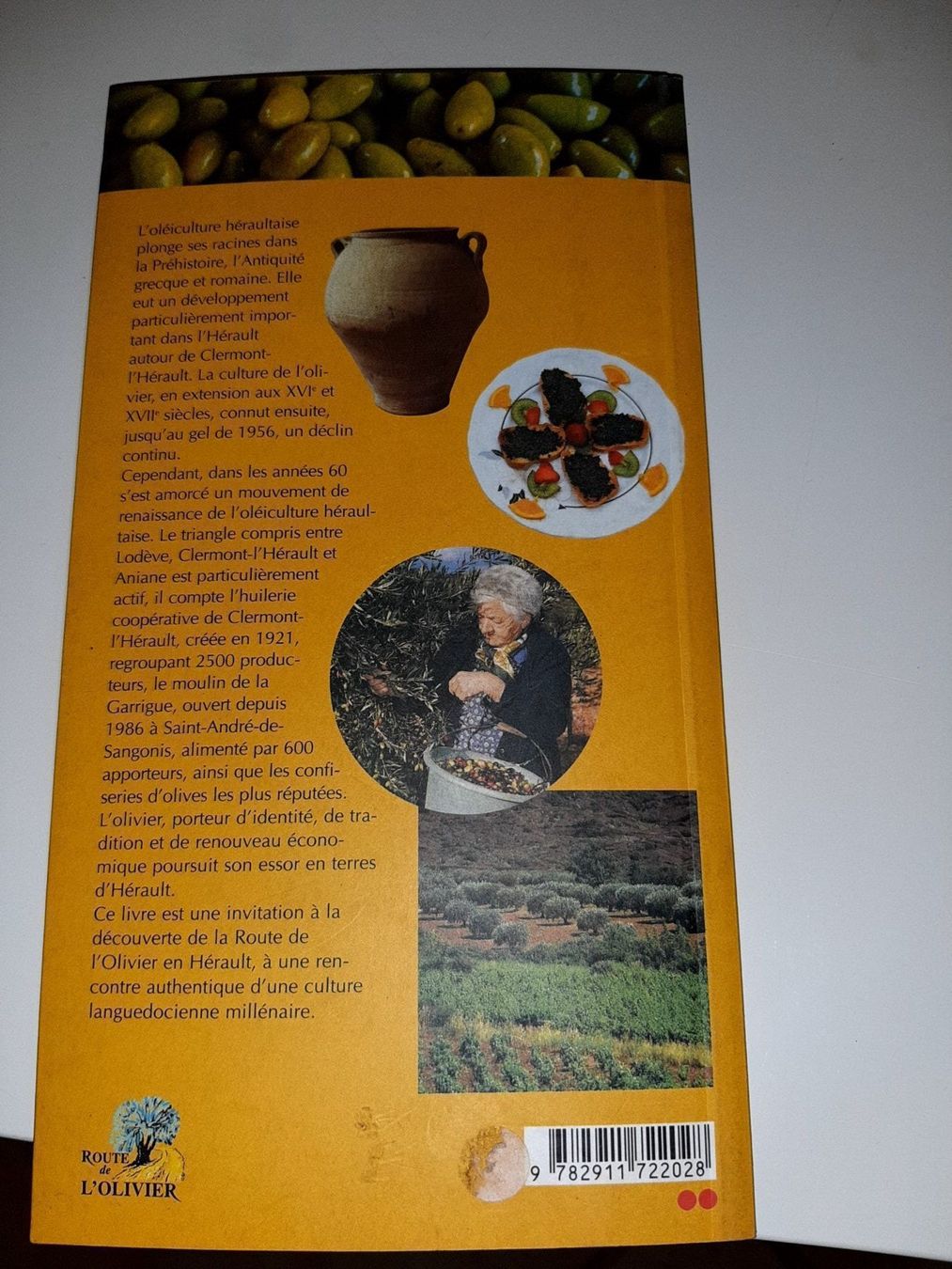 Libri: La route de l'olivier – Usato da Le locle venduto da juliensaran 4