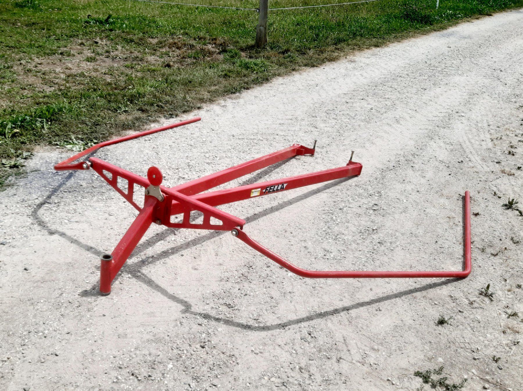 Raufutterernte: Kreiselschwader Fella TS 351 DS – Gebraucht aus Ruswil von Baechlli 5
