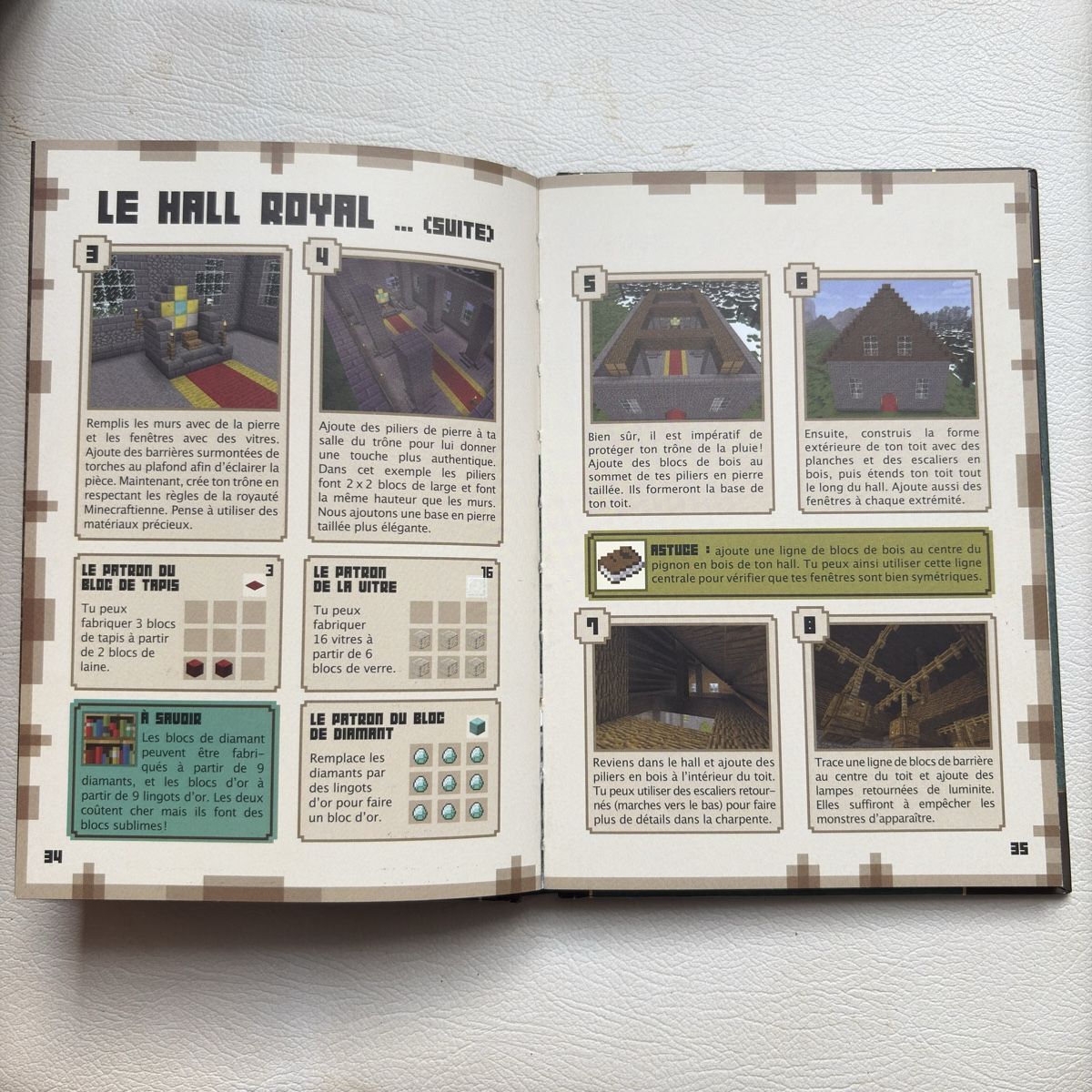 Bücher: Livre Minecraft – Neu (gemäss Beschreibung) aus Moudon von TigerrrEye 4