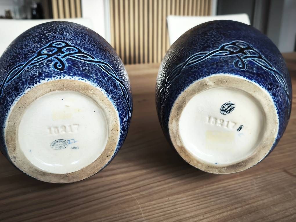 Vasi & Recipienti: Riessner AMPHORA Vasen Steingut Keramik – Usato da Wettingen venduto da DaHa90 3