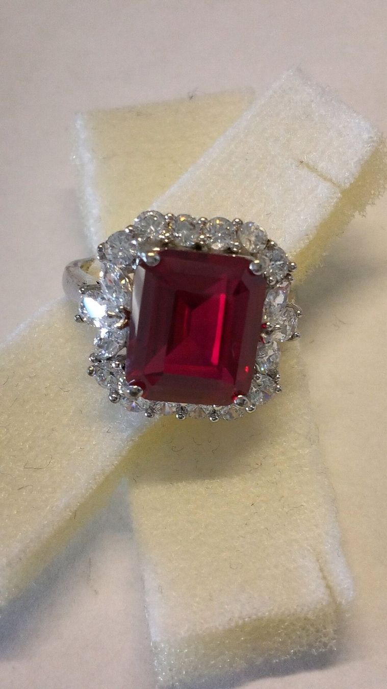 Ringe: Silberring mit Zirkonia – Gebraucht aus Ittigen von amstraad