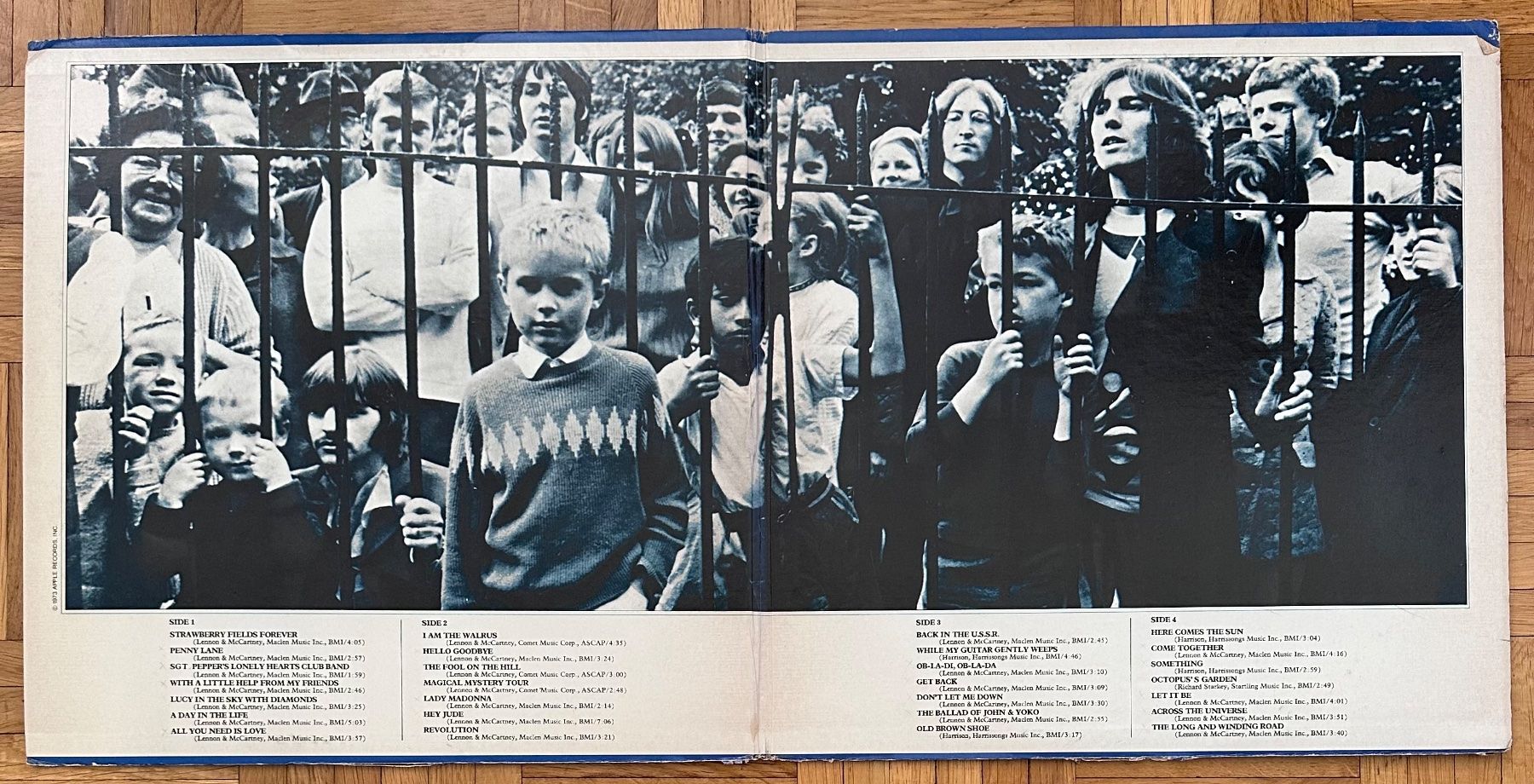 Schallplatten: 2LP - The Beatles - 1967-1970 – Gebraucht aus Breganzona von Onairda75 2