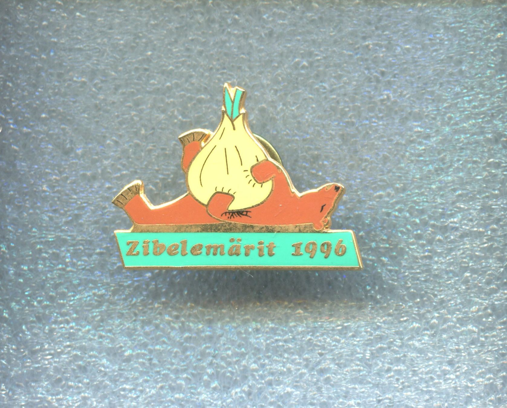 Placchette & Badge: Zibelemärit  1996 – Usato da Winterthur venduto da Sammleroase