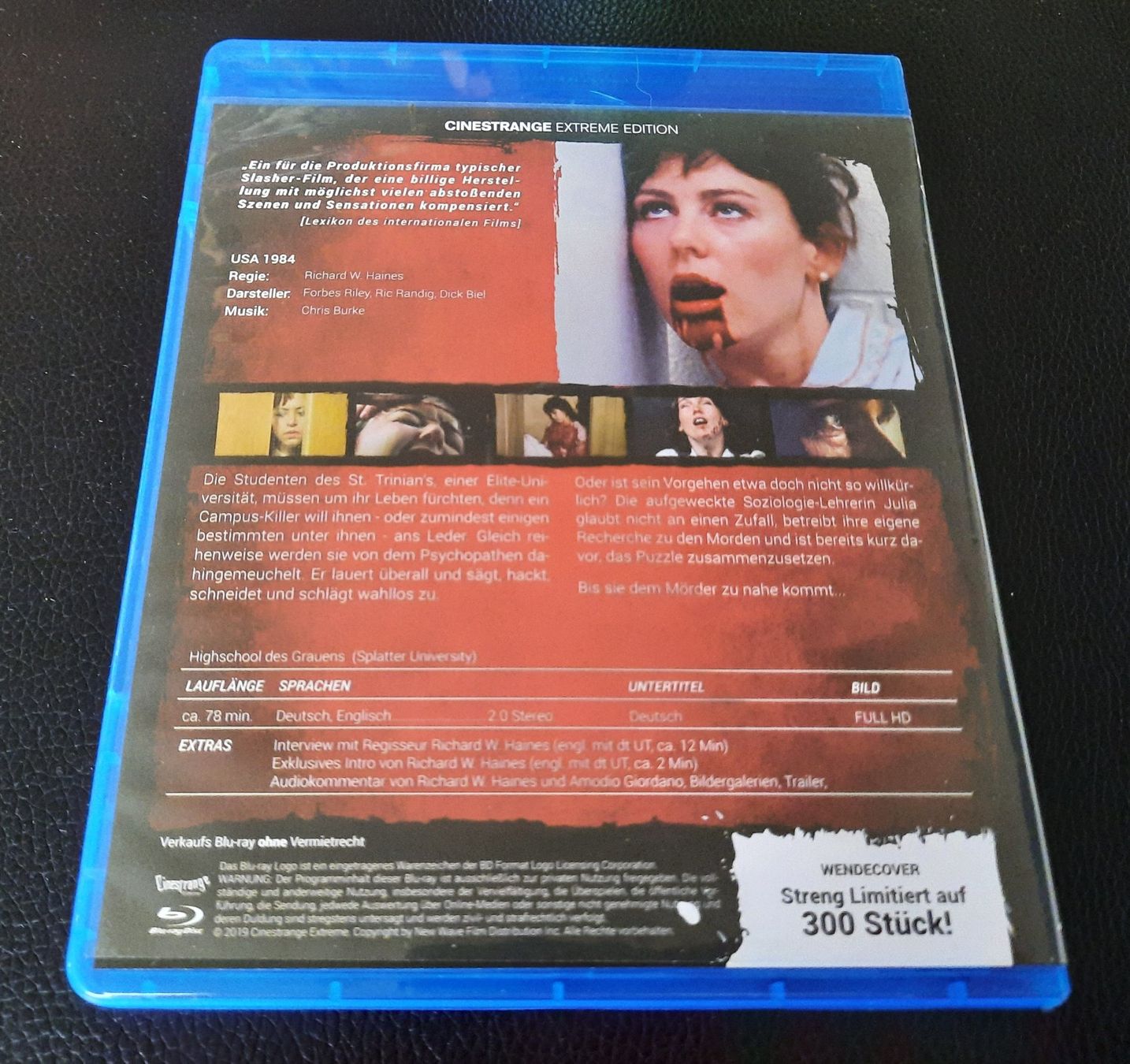 Tutti i DVDs: Highschool des Grauens uncut – Usato da Dietwil venduto da Vrilodin 1