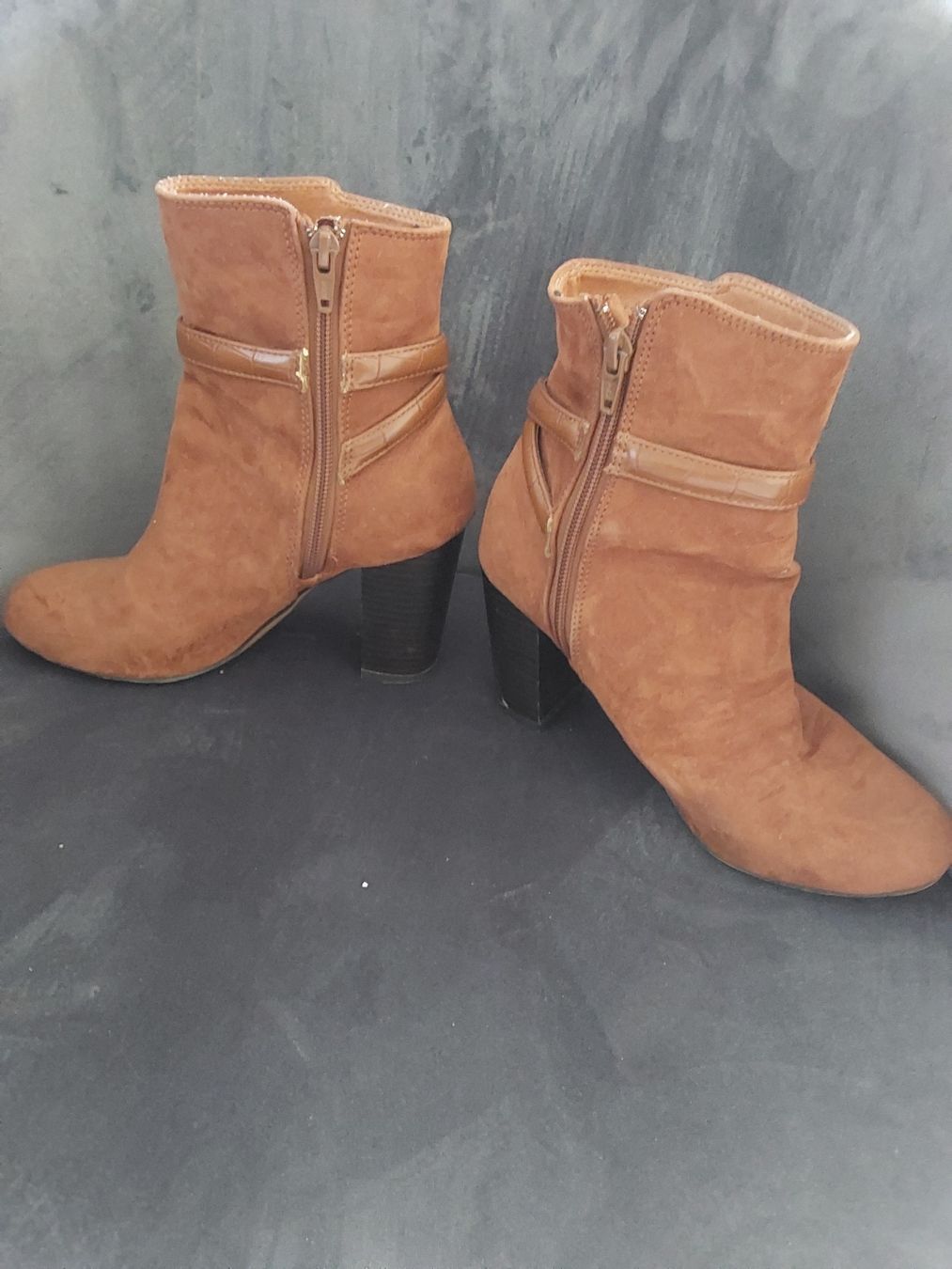 Scarpe da donna: Bottines élégantes couleur camel 36 – Usato da Brügg BE venduto da rup_p6cw 2