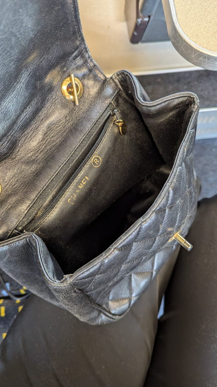 Chanel Borse da donna: Original Vintage Chanel Tasche – Usato da Bergdietikon venduto da Lindor12 6