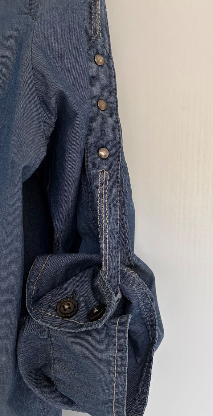 Marc Cain Camicette: Marc Cain Jeans Bluse Gr. N4 / DE40 – Usato da Unterägeri venduto da Jutka_04 5