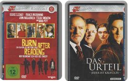2 FILME   -   DAS URTEIL    &    BURN AFTER READING