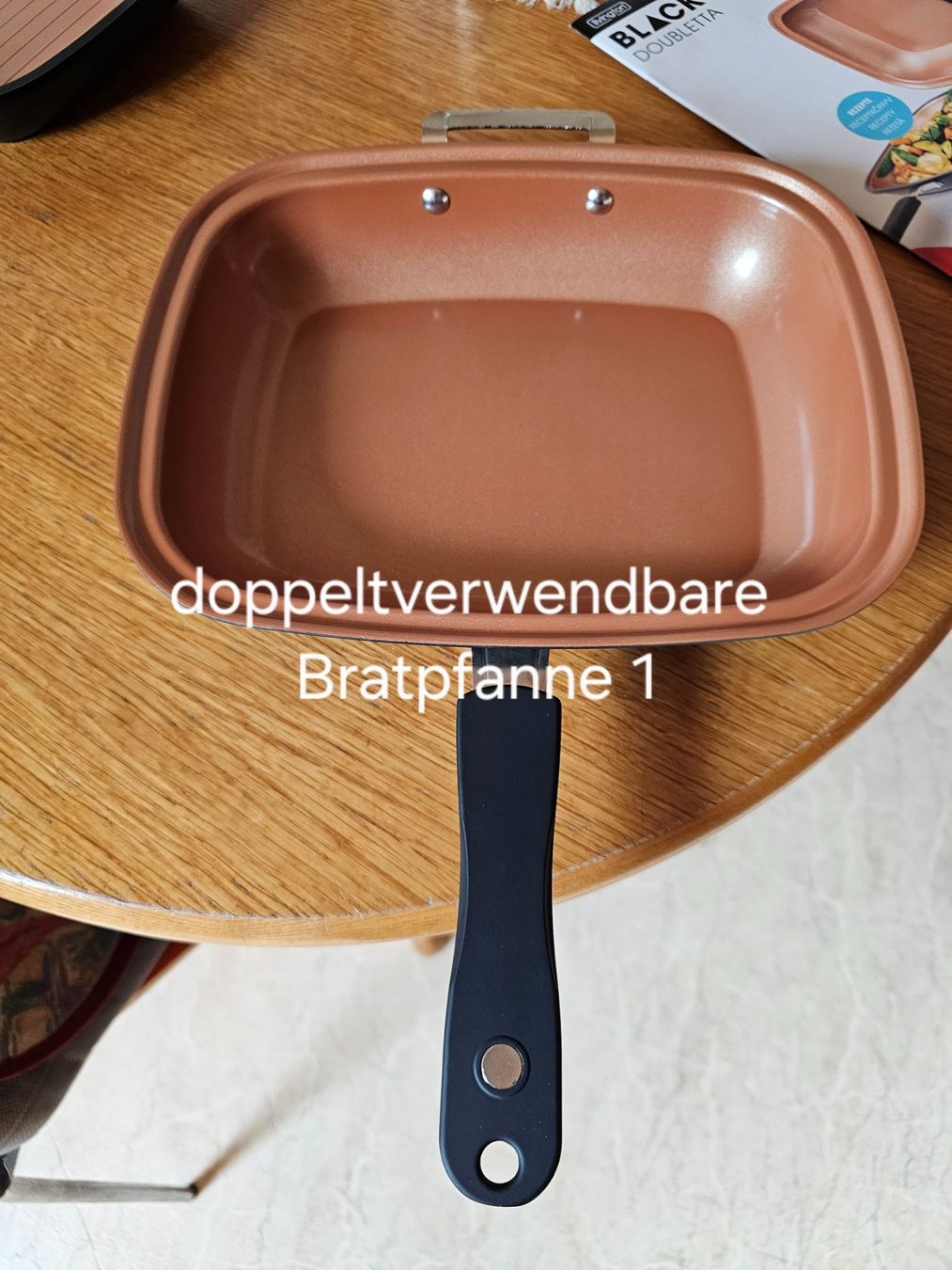 Padelle: doppelseitigverwendbare   Bratpfanne – Nuovo (secondo la descrizione) da Wegenstetten venduto da sonnenschein60