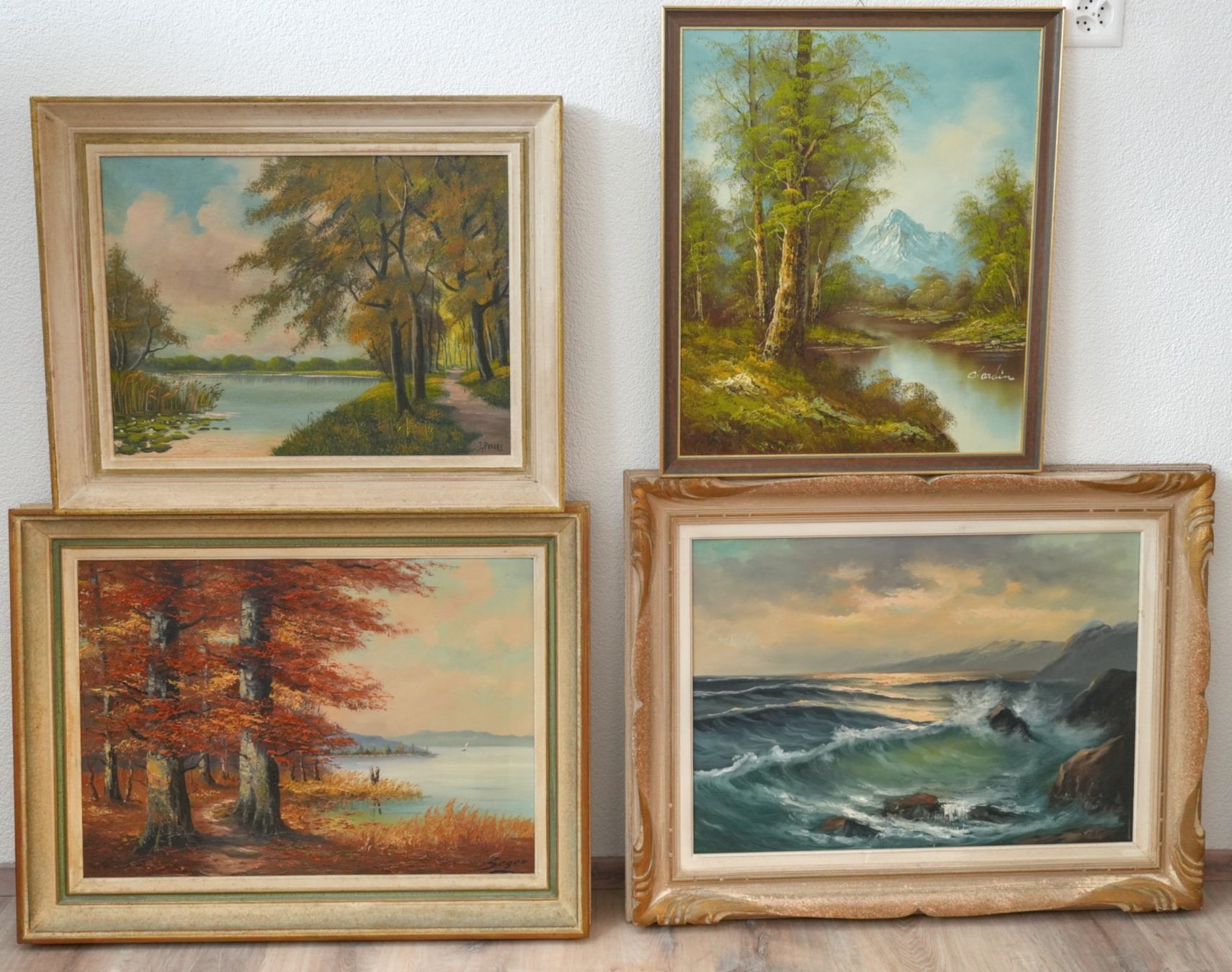 Tableaux: Gemälde Ölbilder – D'occasion à Walenstadt par pedroju-1