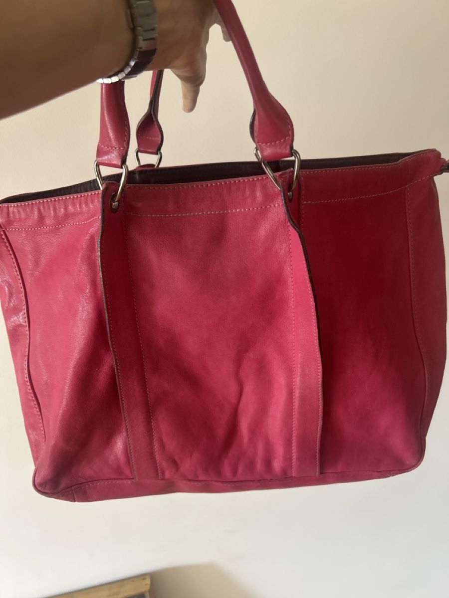 Longchamp Borse da donna: Longchamp 3D Handtasche pink Leder gebraucht – Usato da Uster venduto da fam_z8zj 2